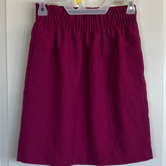 J. Crew skirt, pink, 00, with pockets! - Picture 2 of 8